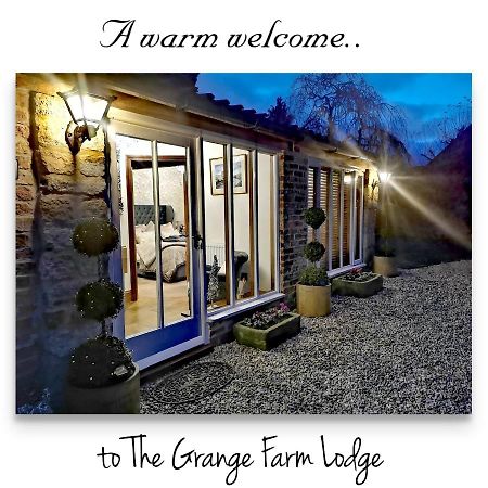 Grange Farm Lodge Рипон Экстерьер фото
