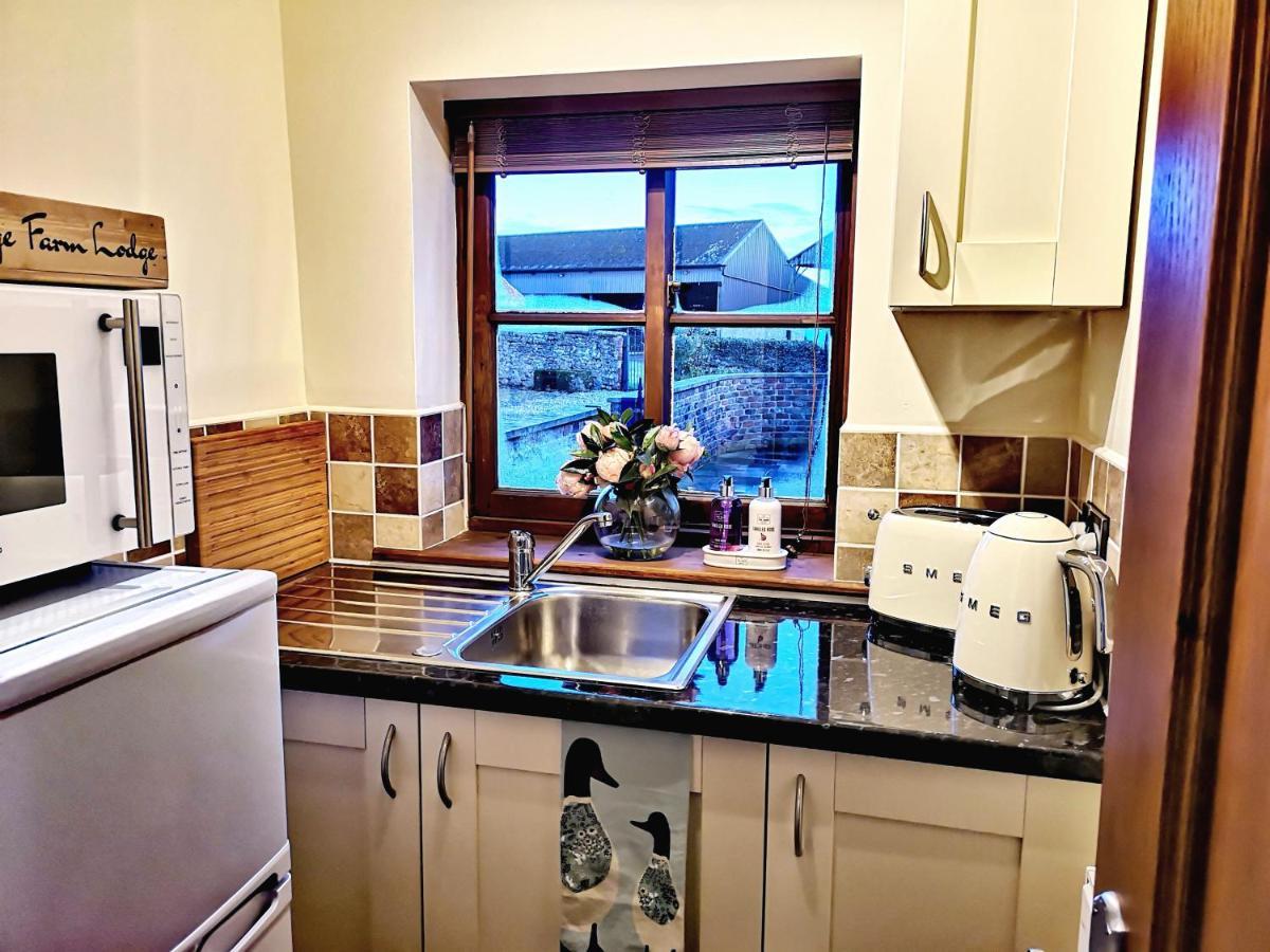 Grange Farm Lodge Рипон Экстерьер фото