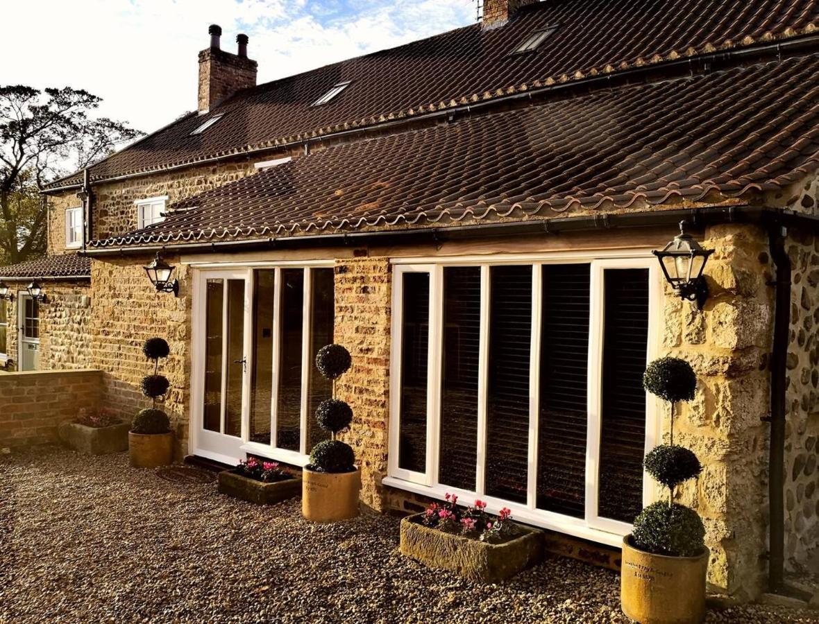 Grange Farm Lodge Рипон Экстерьер фото