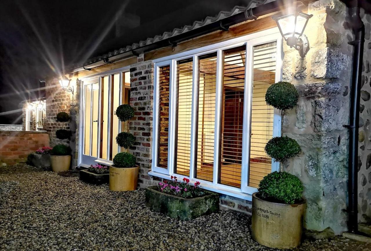 Grange Farm Lodge Рипон Экстерьер фото